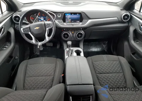 2019 Chevrolet Blazer 2Lt из США, поврежденный, VIN 3GNKBGRS3KS636592